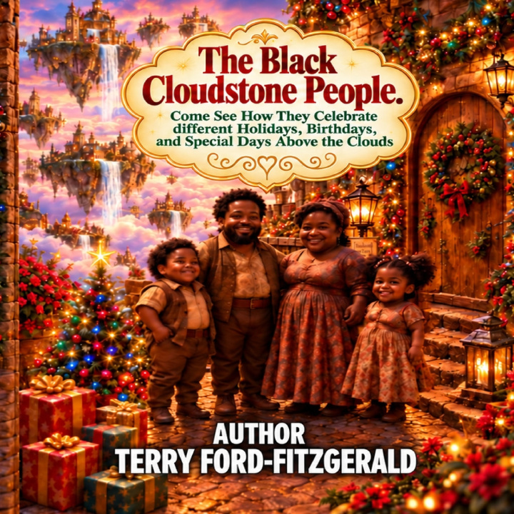 Boek The Black Cloudstone People Terry Ford Fitzgerald