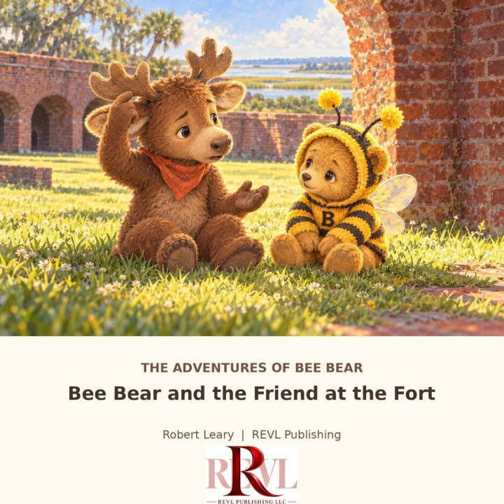 Kniha Bee Bear and the Friend at the Fort Robert Leary