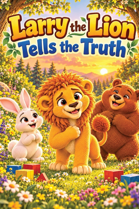 Kniha Larry the Lion Tells the Truth Kristy Strawn