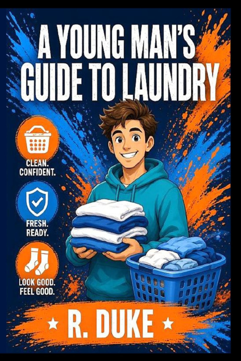 Kniha A Young Man's Guide to Laundry R Duke