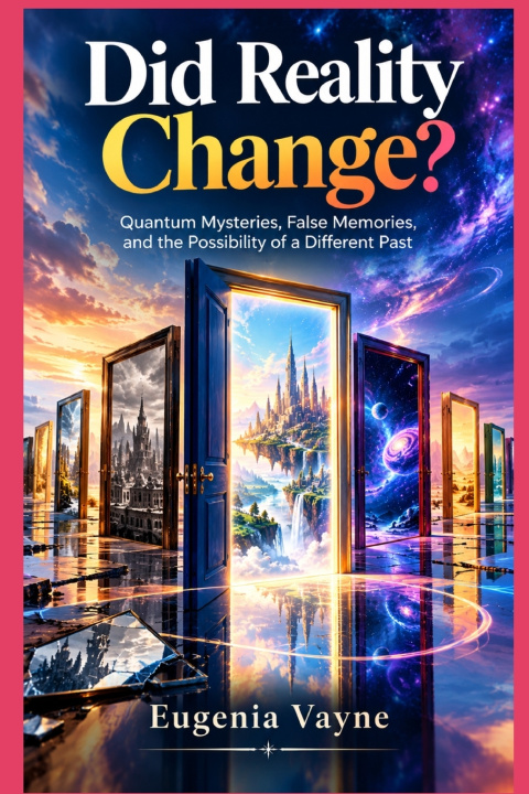 Buch Did Reality Change? Eugenia Vayne