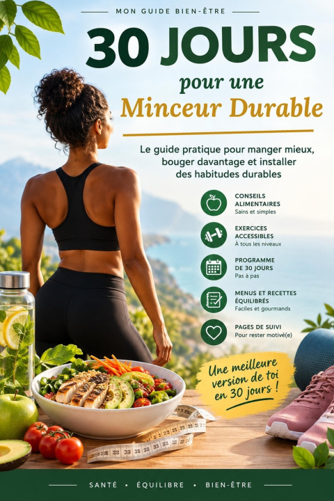 Buch 30 Jours Pour une Minceur Durable Noé Nomane
