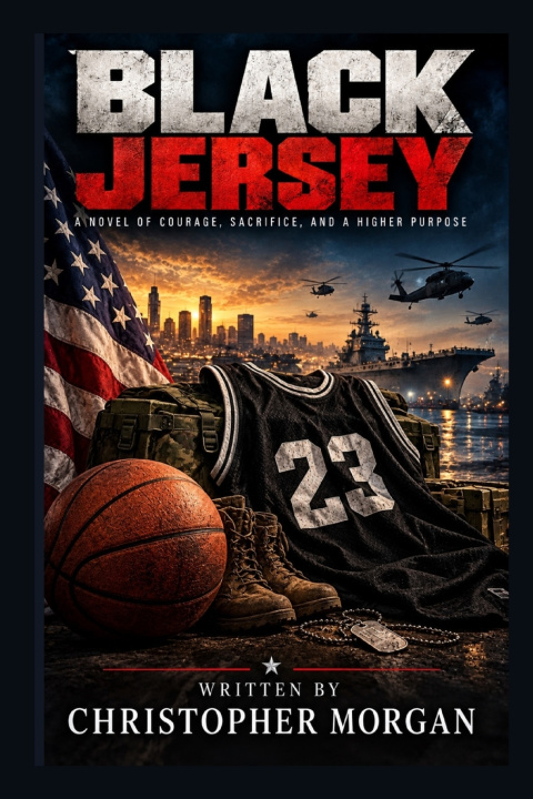 Carte Black Jersey Christopher Morgan