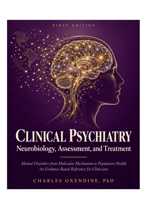 Carte CLINICAL PSYCHIATRY CHARLES OXENDINE PhD