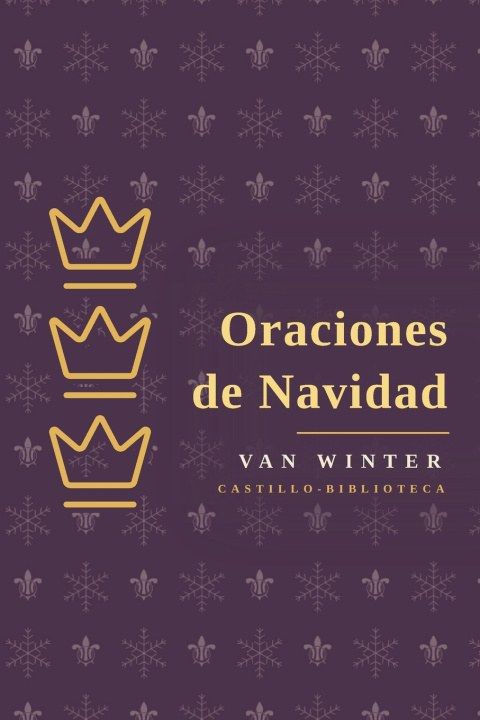Libro Oraciones de Navidad Van Winter