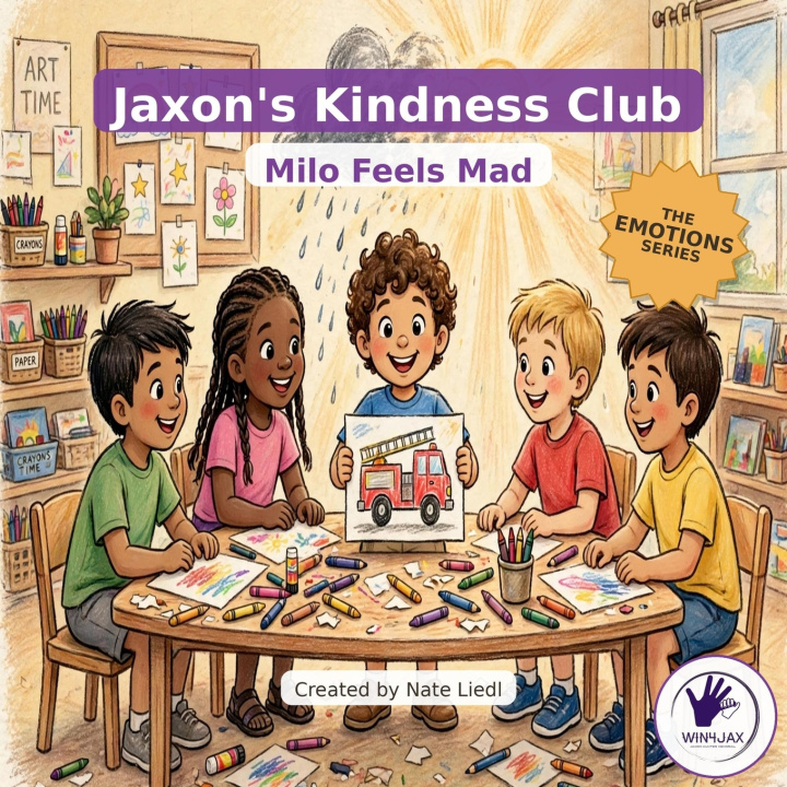 Книга Milo Feels Mad Nate Liedl