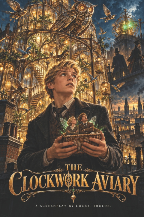 Kniha The Clockwork Aviary Cuong Vi Truong