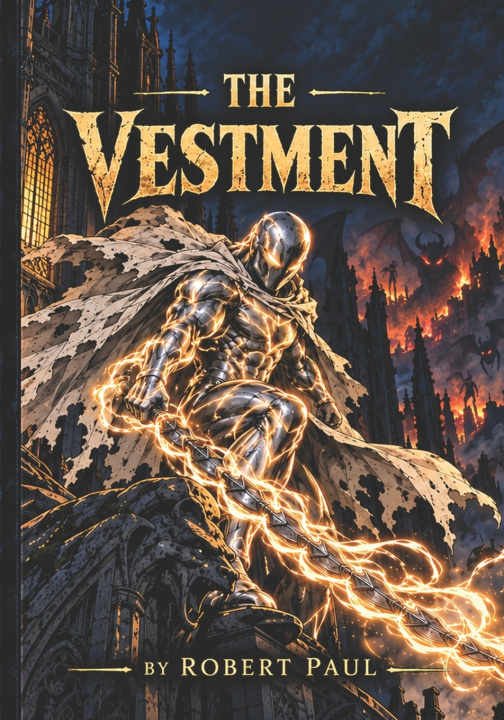 Knjiga The Vestment Robert Paul