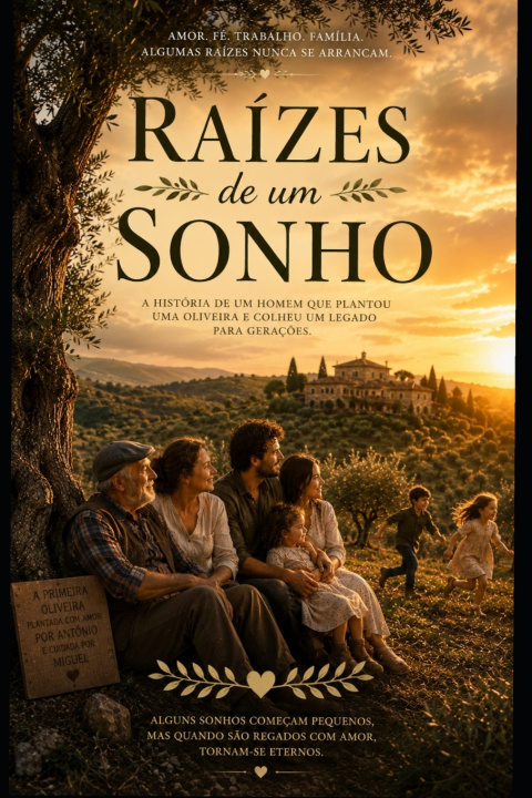 Knjiga Raízes de Um Sonho Livros Onlyne