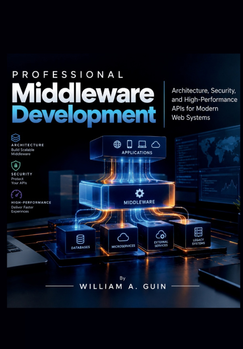 Kniha Professional Middleware Development William A. Guin