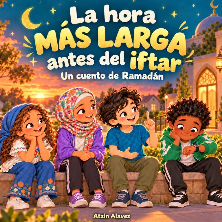 Livro La hora mas larga antes del Iftar Atzin Alavez