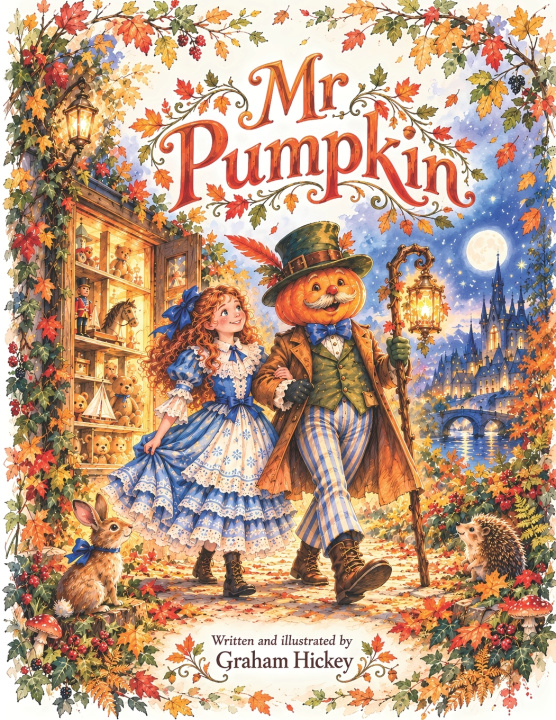 Kniha Mr Pumpkin Graham Hickey