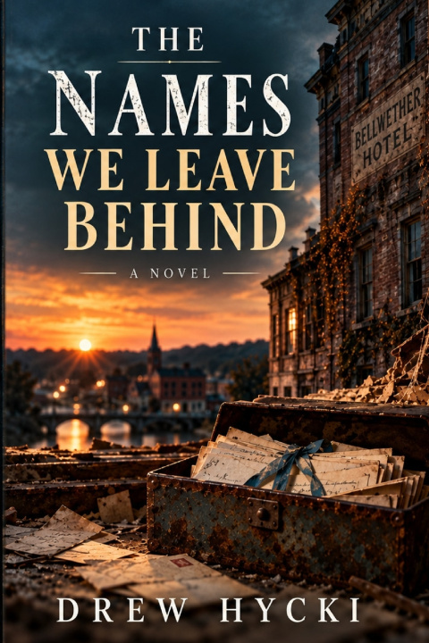Kniha The Names We Leave Behind Drew Hycki