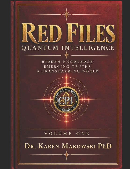 Book Red File Quantum Intelligence Karen Makowski PhD