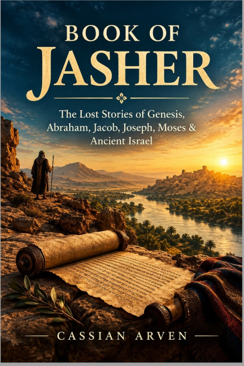 Buch Book of Jasher Cassian Arven