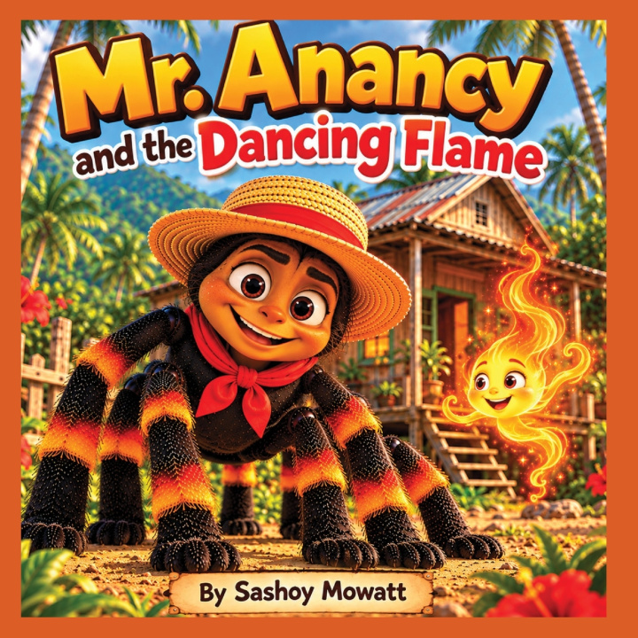 Könyv Mr. Anancy and the Dancing Flame Sashoy Mowatt