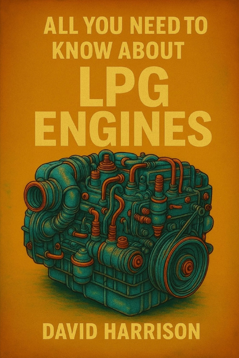 Livro All You Need to Know About LPG Engines David Harrison