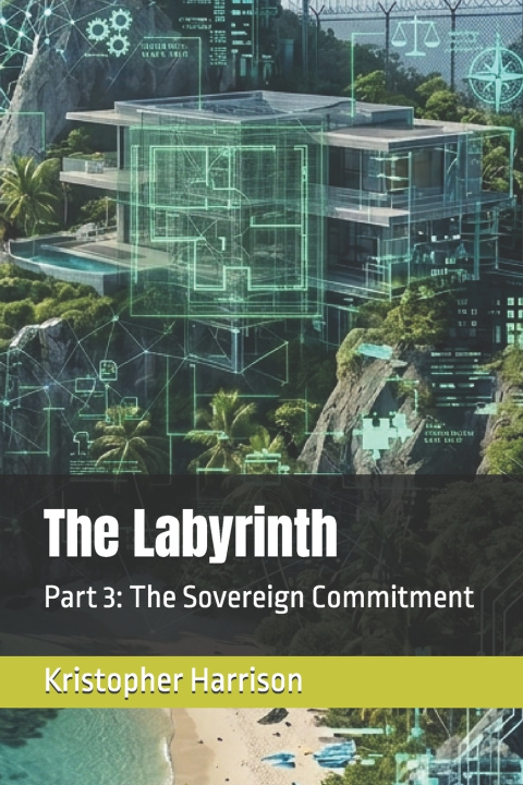 Kniha The Labyrinth Kristopher Harrison