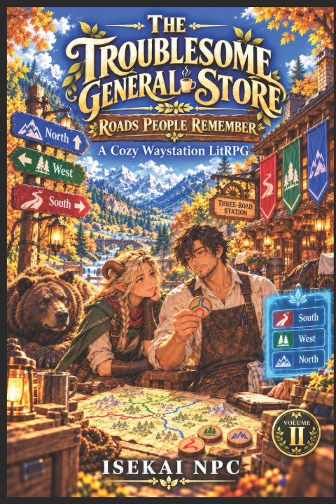 Kniha The Troublesome General Store (Book 2) Isekai NPC