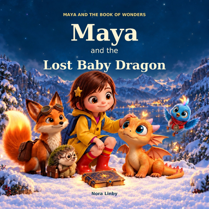 Buch Maya and the Lost Baby Dragon Nora Linby