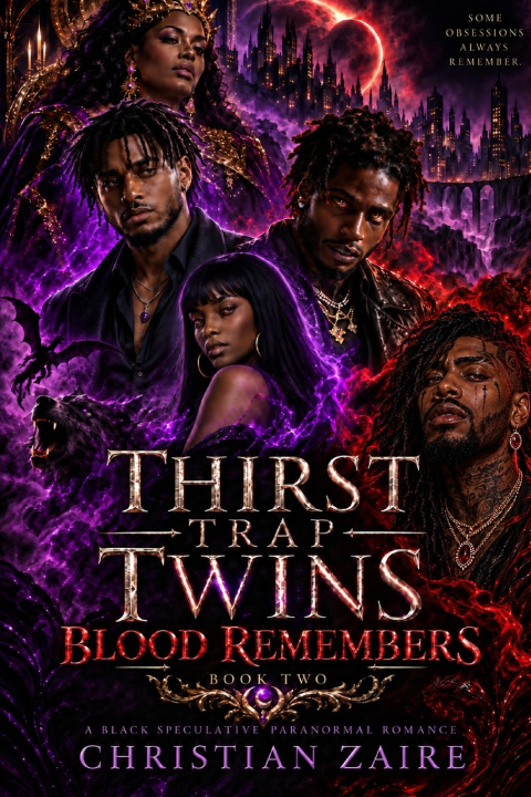 Libro Thirst Trap Twins Christian Zaire