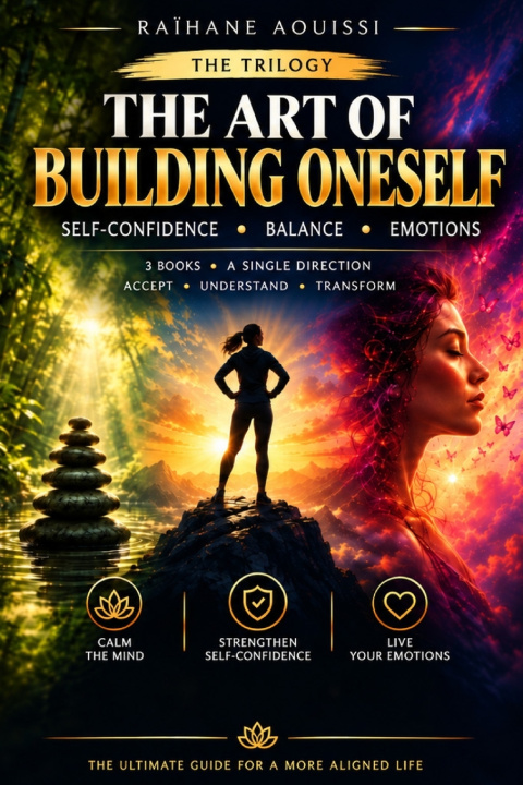 Buch THE ART OF BUILDING ONESELF Raïhane Aouissi