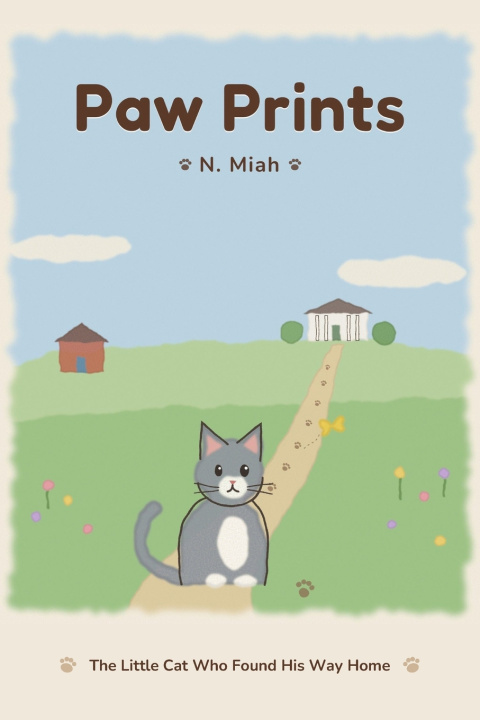Boek PAW PRINTS N. Miah
