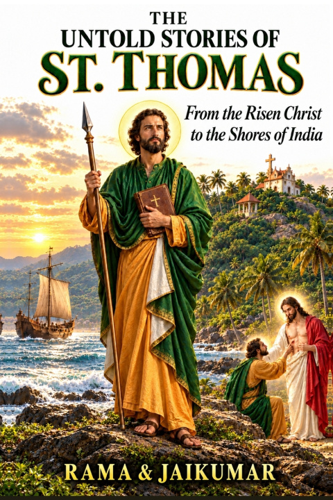 Kniha The Untold Stories of St. Thomas M Jaikumar