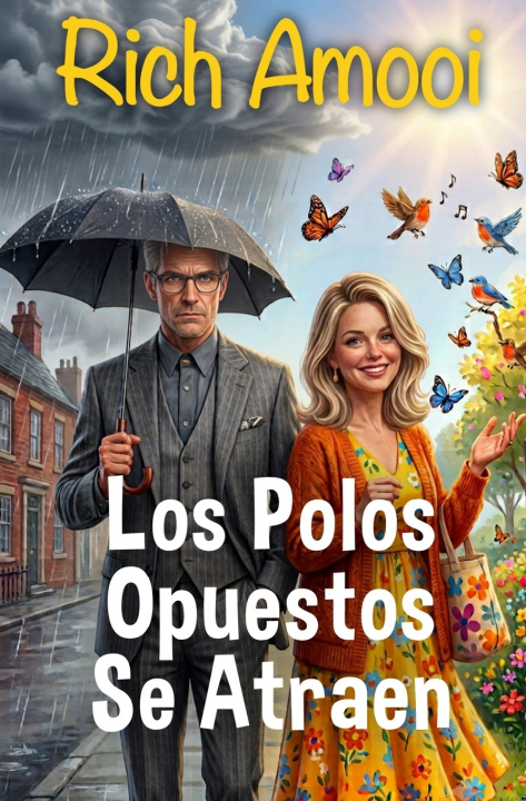 Livro Los Polos Opuestos Se Atraen Rich Amooi