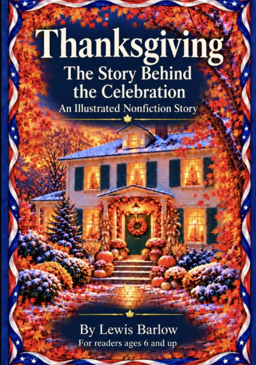 Livro THANKSGIVING The Story Behind the Celebration Louis Esteban Vilchez