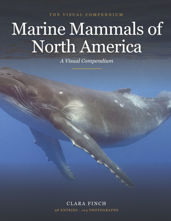 Kniha Marine Mammals of North America Clara Finch