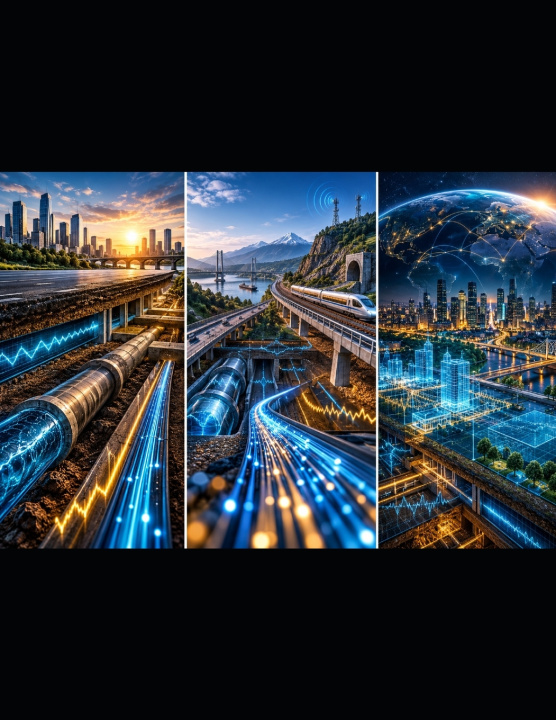 Kniha Infrastructure as a Sensor Sanzaya Patel