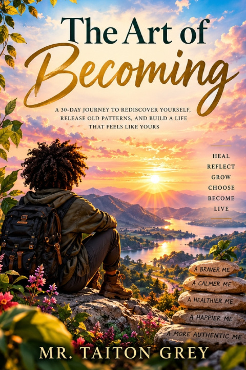 Kniha The Art of Becoming Taiton Grey