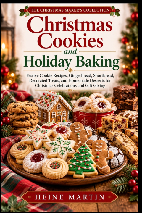 Kniha Christmas Cookies and Holiday Baking Heine Martin