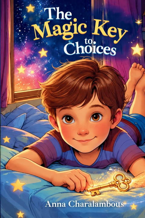 Libro The Magic Key to Choices Anna Charalambous