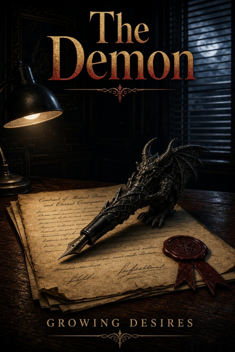 Książka The Demon Growing Desires