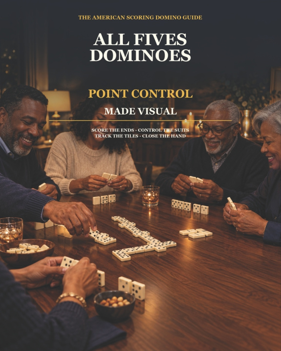 Knjiga All Fives Dominoes Point Control Made Visual Scott C. Wyatt