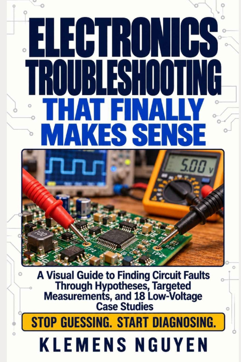Boek Electronics Troubleshooting That Finally Makes Sense Klemens Nguyen