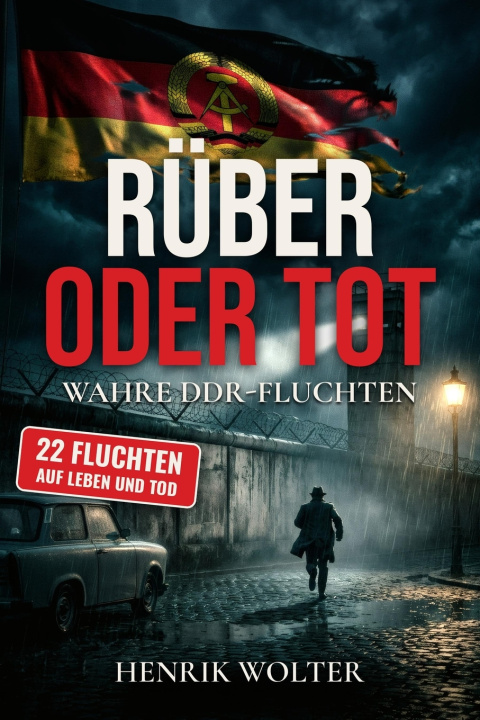 Книга Rüber oder tot Henrik Wolter