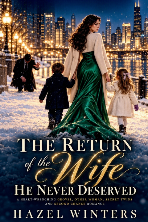 Könyv THE RETURN of the WIFE HE NEVER DESERVED HAZEL WINTERS