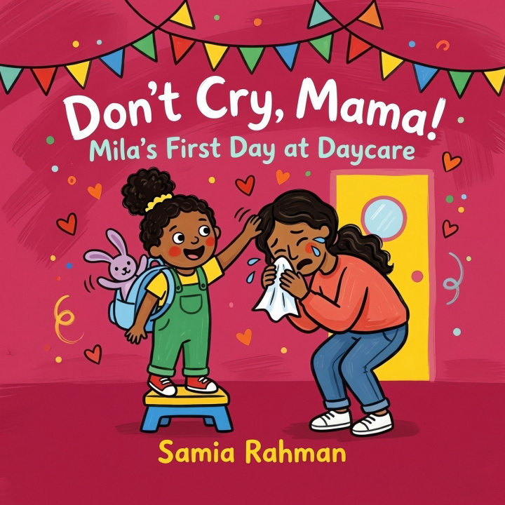 Carte Don't Cry, Mama! Samia Rahman