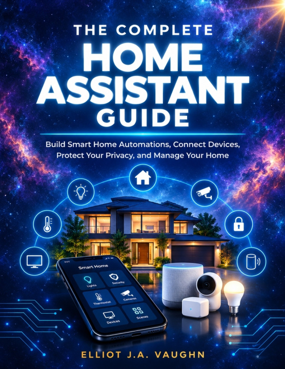 Kniha THE COMPLETE HOME ASSISTANT GUIDE Elliot J.A. Vaughn