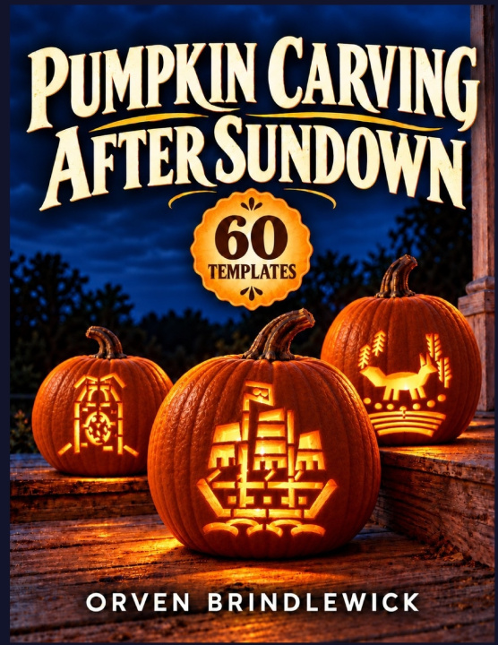 Knjiga Pumpkin Carving After Sundown Orven Brindlewick