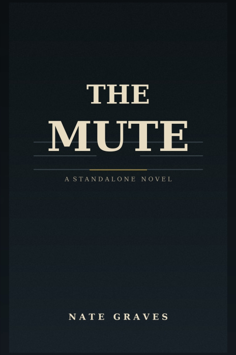 Knjiga The Mute Nate Graves