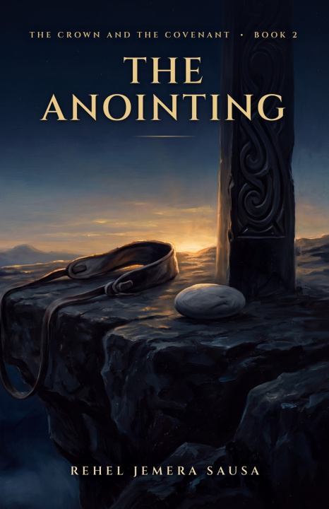 Книга The Anointing REHEL SAUSA