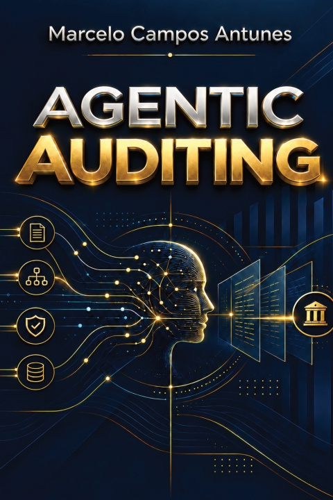 Książka Agentic Auditing Marcelo Campos Antunes