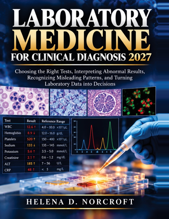 Kniha Laboratory Medicine for Clinical Diagnosis 2027 HELENA D. NORCROFT