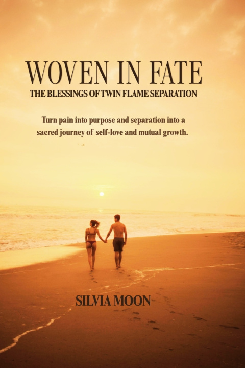 Livro Woven in Fate Silvia Moon