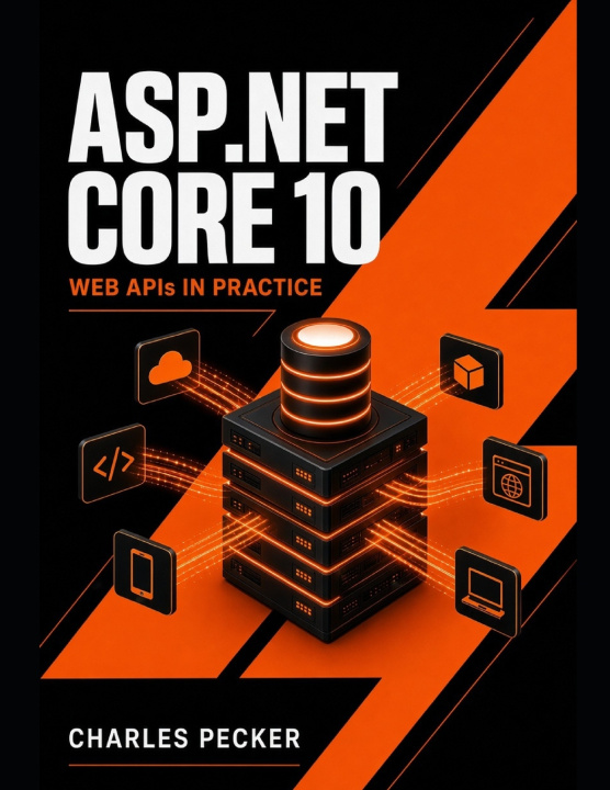 Kniha ASP.NET Core 10 Charles Pecker