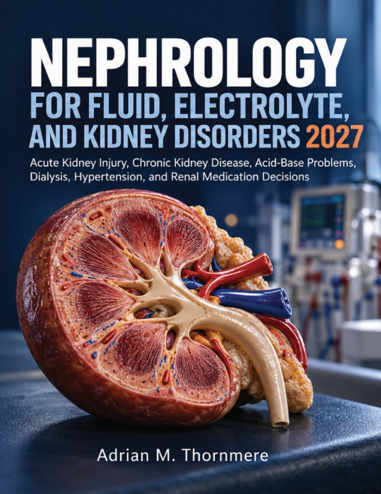 Kniha Nephrology for Fluid, Electrolyte, and Kidney Disorders 2027 Adrian M. Thornmere